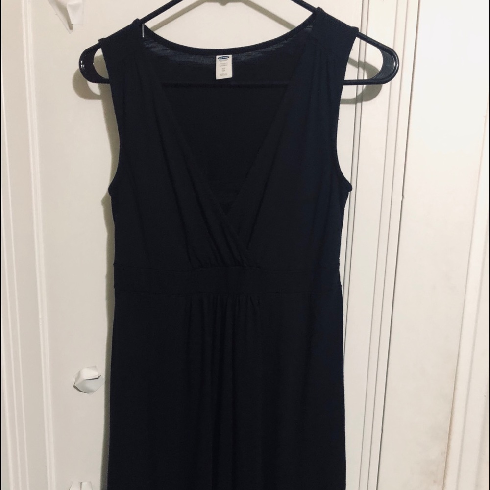 OLD NAVY MATERNITY DRESS. BLACK XS - Picture 1 of 9